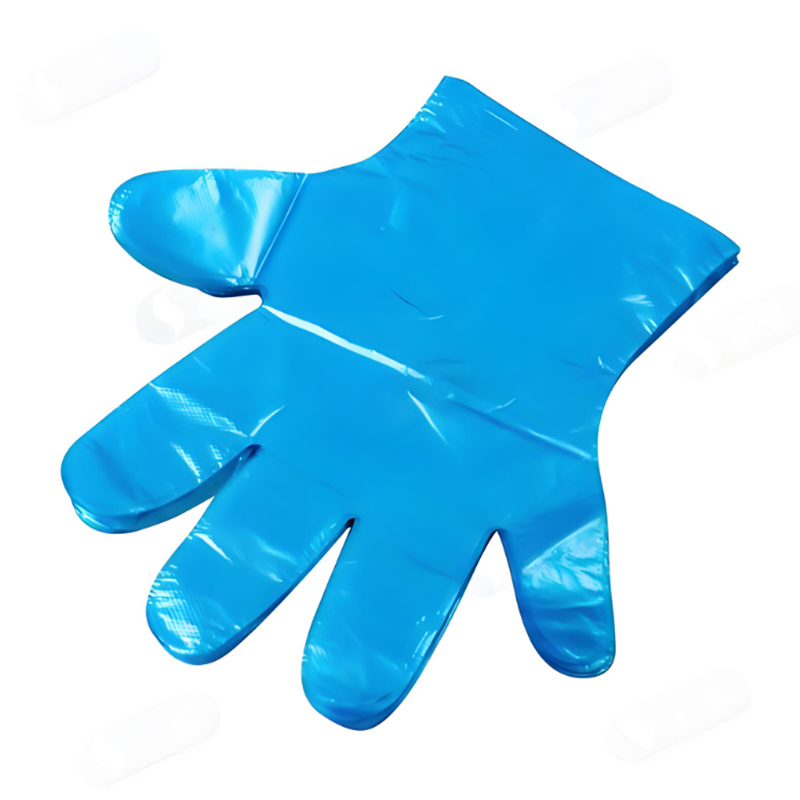 Anti-bacteria, acid at alkali resistant Blue HDPE gloves Anti-bacteria, acid at alkali resistant Blue HDPE gloves
