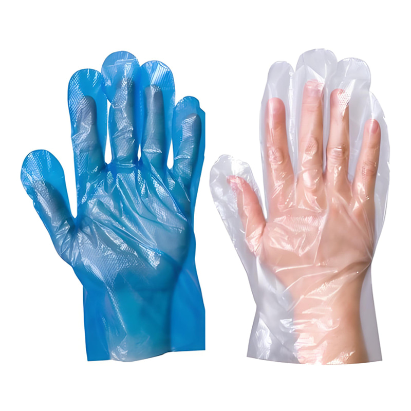 Anti-bacteria, acid at alkali resistant Blue HDPE gloves Anti-bacteria, acid at alkali resistant Blue HDPE gloves