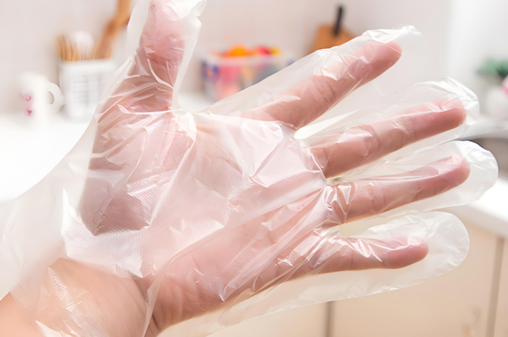 Mga Gloves ng HDPE